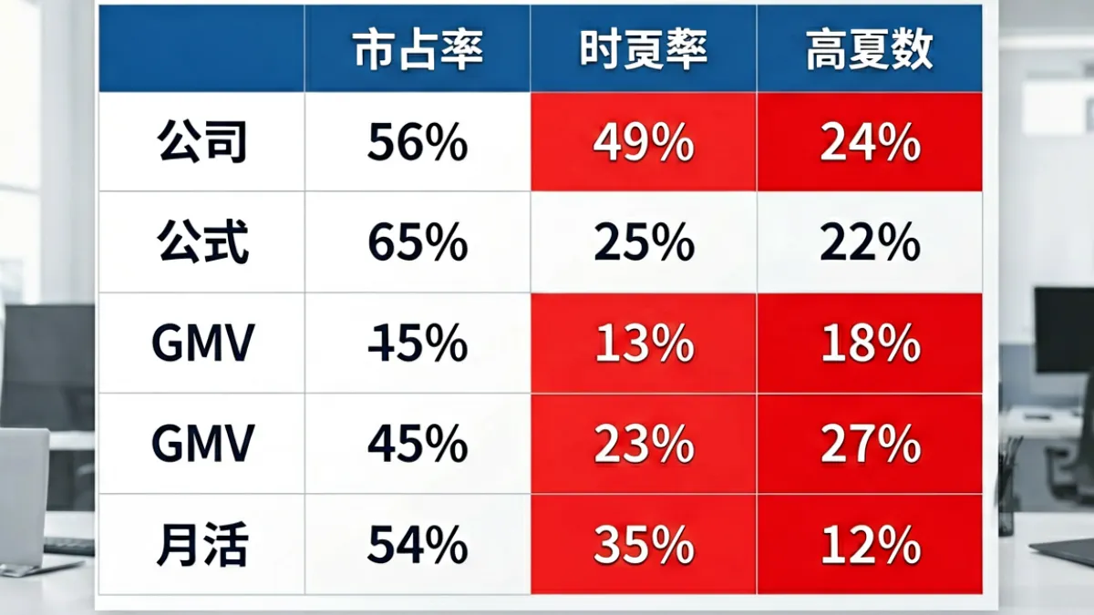 商业黑料社区专区页面截图，呈现上市公司财务异常案例对比分析表格