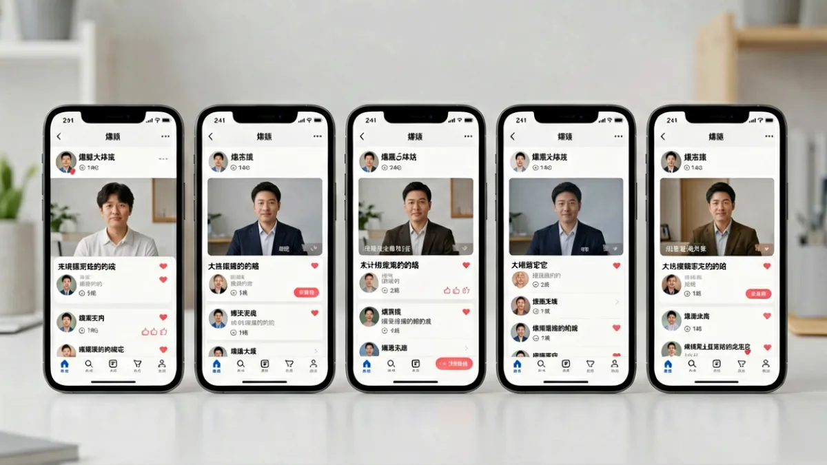 黑料社区与多个同类爆料平台的对比示意图，展示各平台界面风格与功能差异